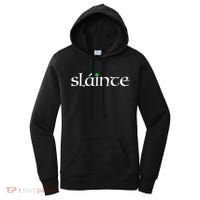 Funny Gift Irish Gaelic Slainte Gift Women's Hoodie thumb 0