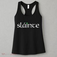 Funny Gift Irish Gaelic Slainte Gift Women's Tank Top thumb 3