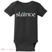 Funny Gift Irish Gaelic Slainte Gift Baby Bodysuit thumb 0