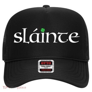 Funny Gift Irish Gaelic Slainte Gift Hat