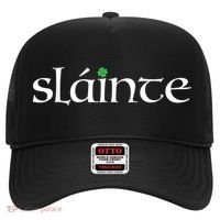 Funny Gift Irish Gaelic Slainte Gift Hat thumb 0