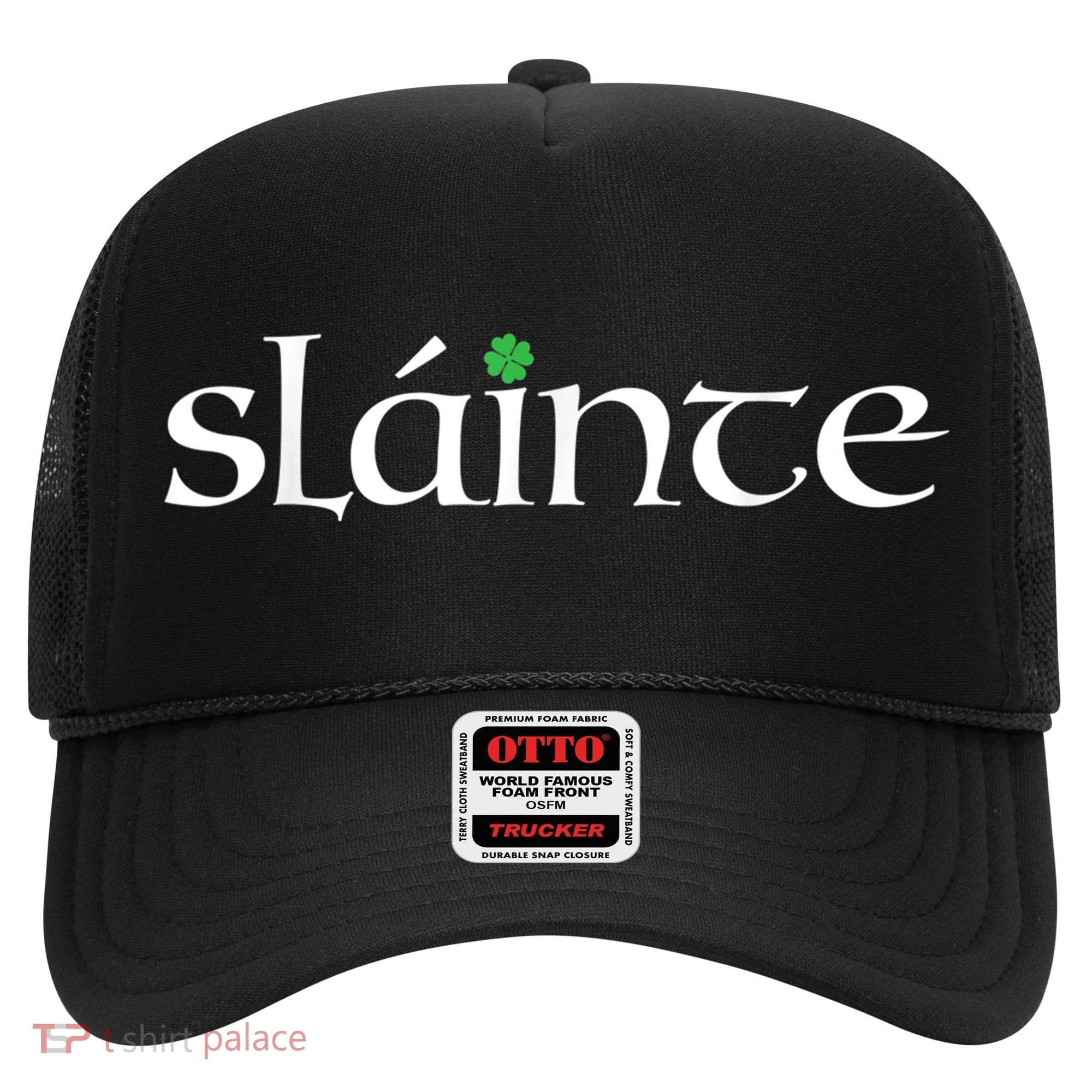 Funny Gift Irish Gaelic Slainte Gift Hat
