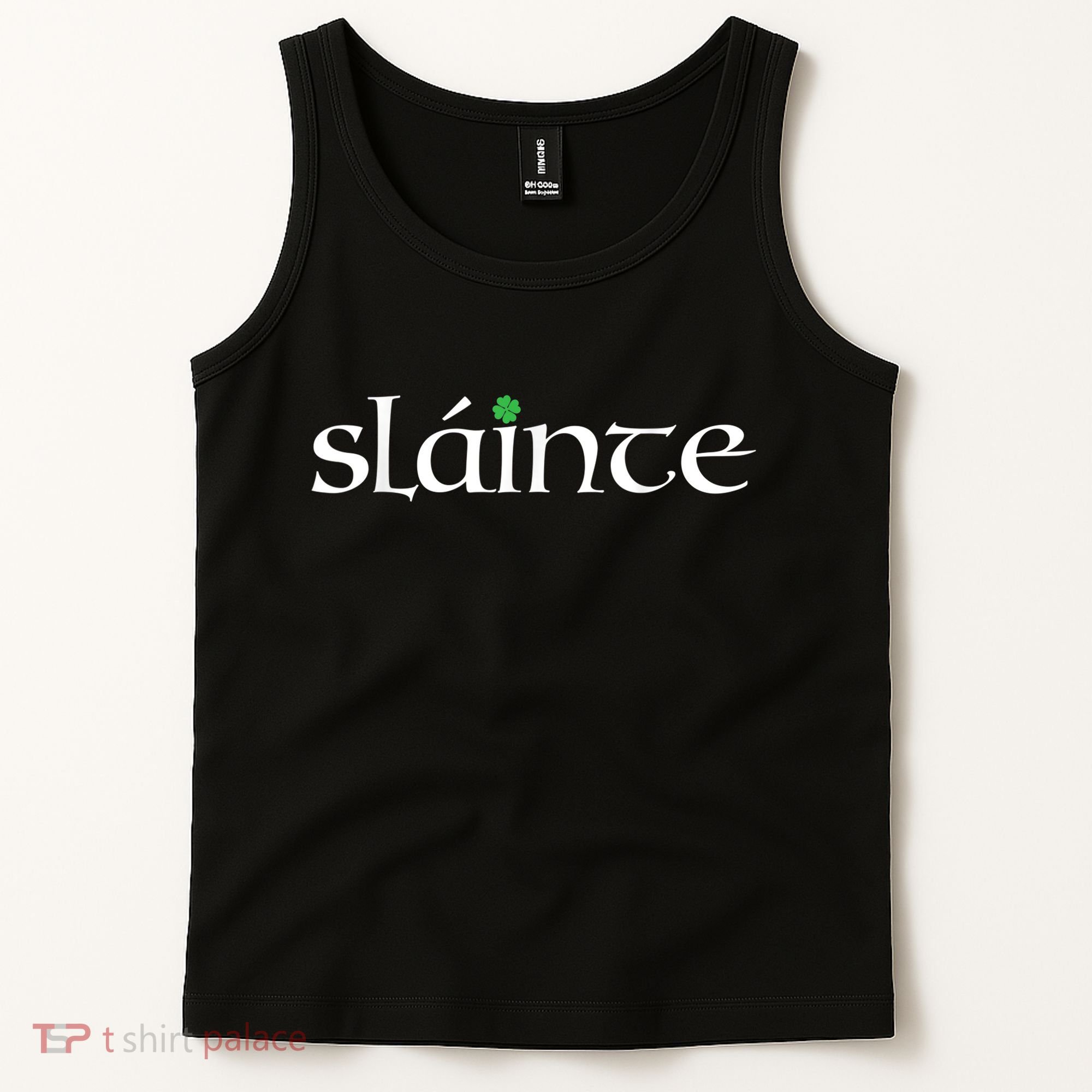 Funny Gift Irish Gaelic Slainte Gift Tank Top