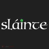 Funny Gift Irish Gaelic Slainte Gift Golf Towel thumb 3