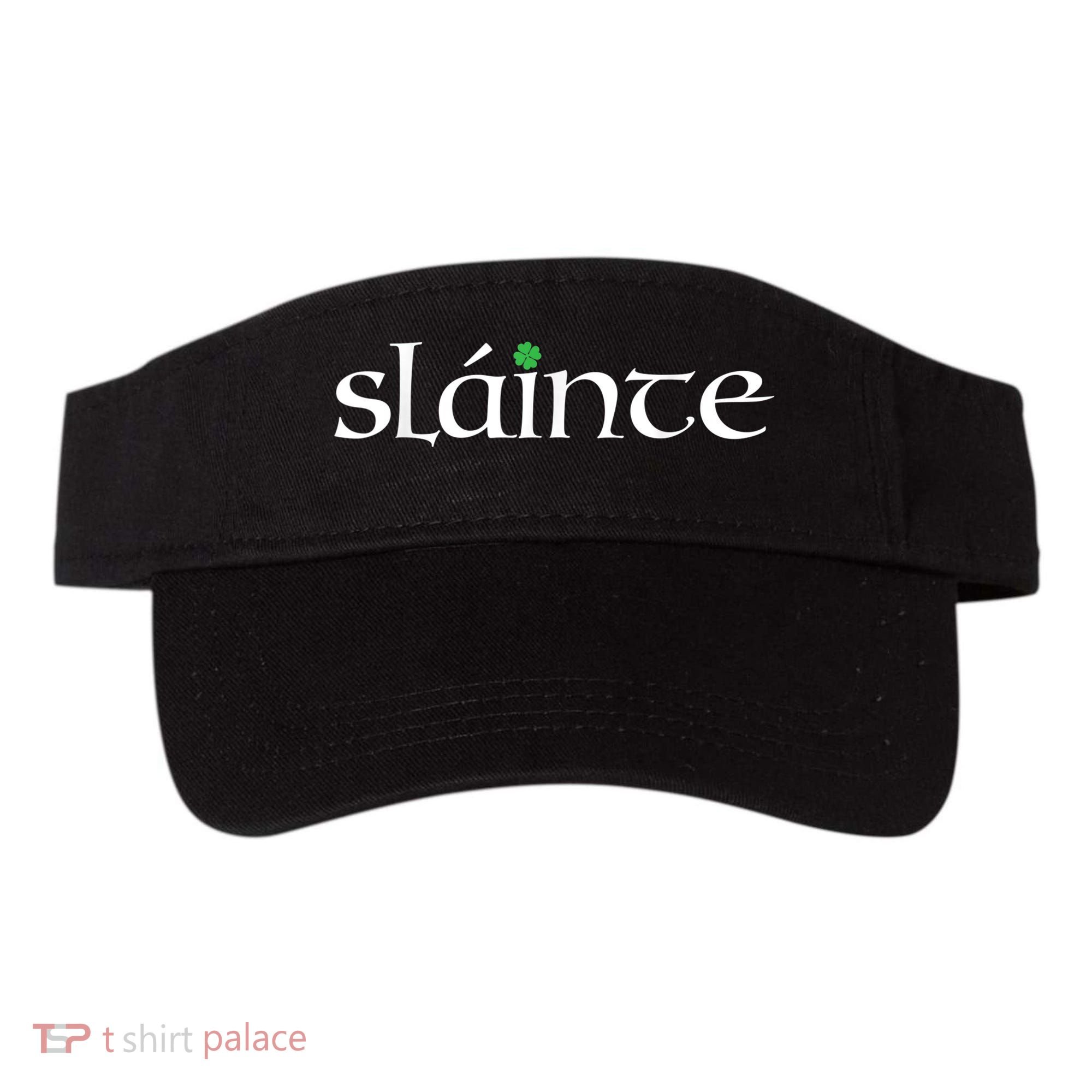 Funny Gift Irish Gaelic Slainte Gift Visor