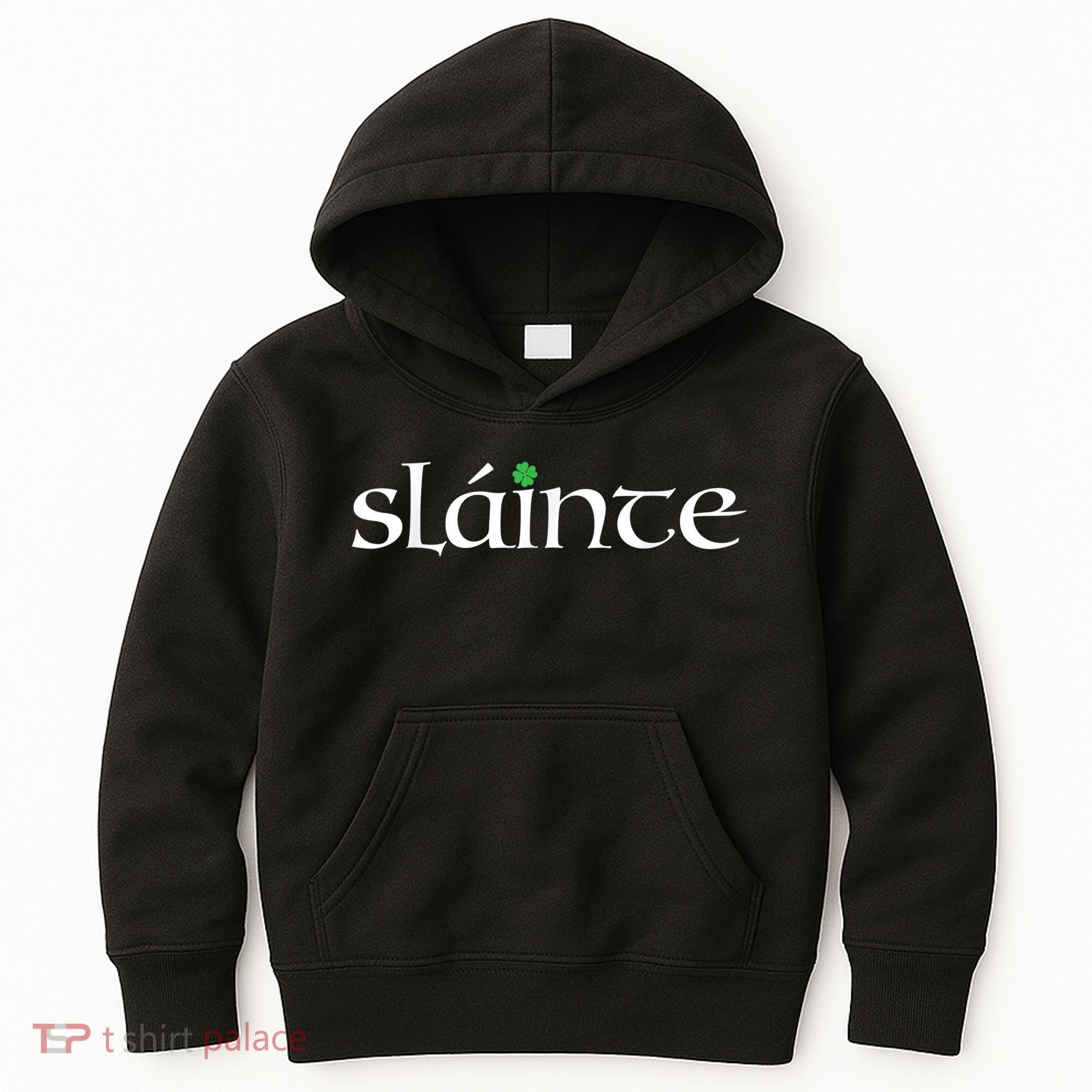 Funny Gift Irish Gaelic Slainte Gift Kids Hoodie