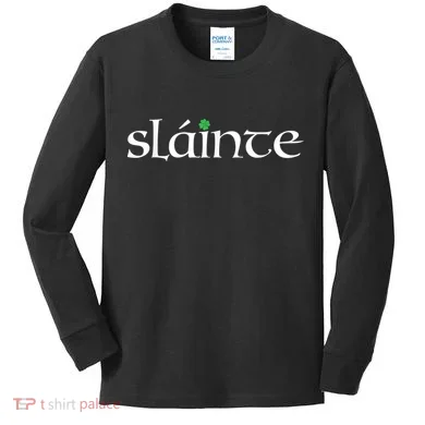 Kids Long Sleeve Shirt