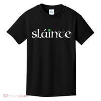 Funny Gift Irish Gaelic Slainte Gift Kids T-Shirt thumb 0