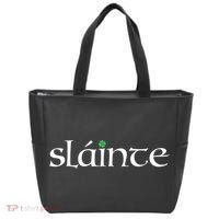 Funny Gift Irish Gaelic Slainte Gift Tote Bag thumb 0