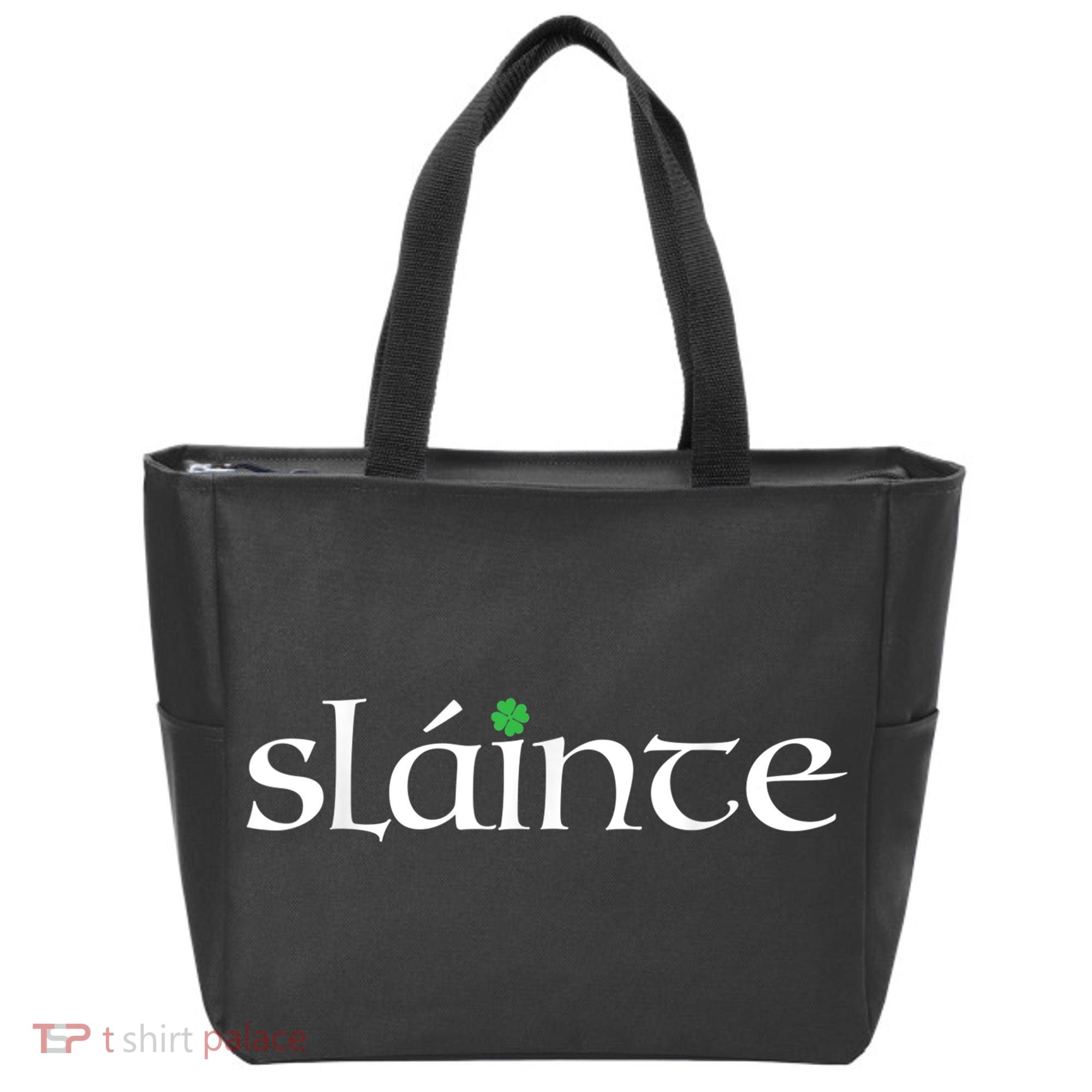 Funny Gift Irish Gaelic Slainte Gift Tote Bag