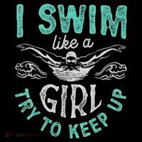 Funny Gift I Swim Like Try To Keep Up Funny Swimming Swimmer Gift Coffee Mug thumb 5