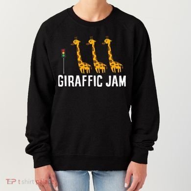 Funny Giraffic Jam Cute Giraffe Giraffe Pun Cute Giraffe Women's Sweatshirt