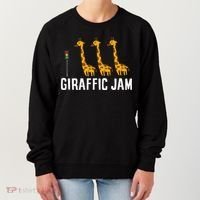 Funny Giraffic Jam Cute Giraffe Giraffe Pun Cute Giraffe Women's Sweatshirt thumb 0