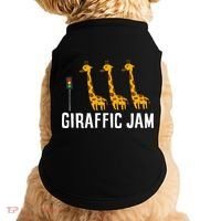 Funny Giraffic Jam Cute Giraffe Giraffe Pun Cute Giraffe Doggie Tank thumb 0