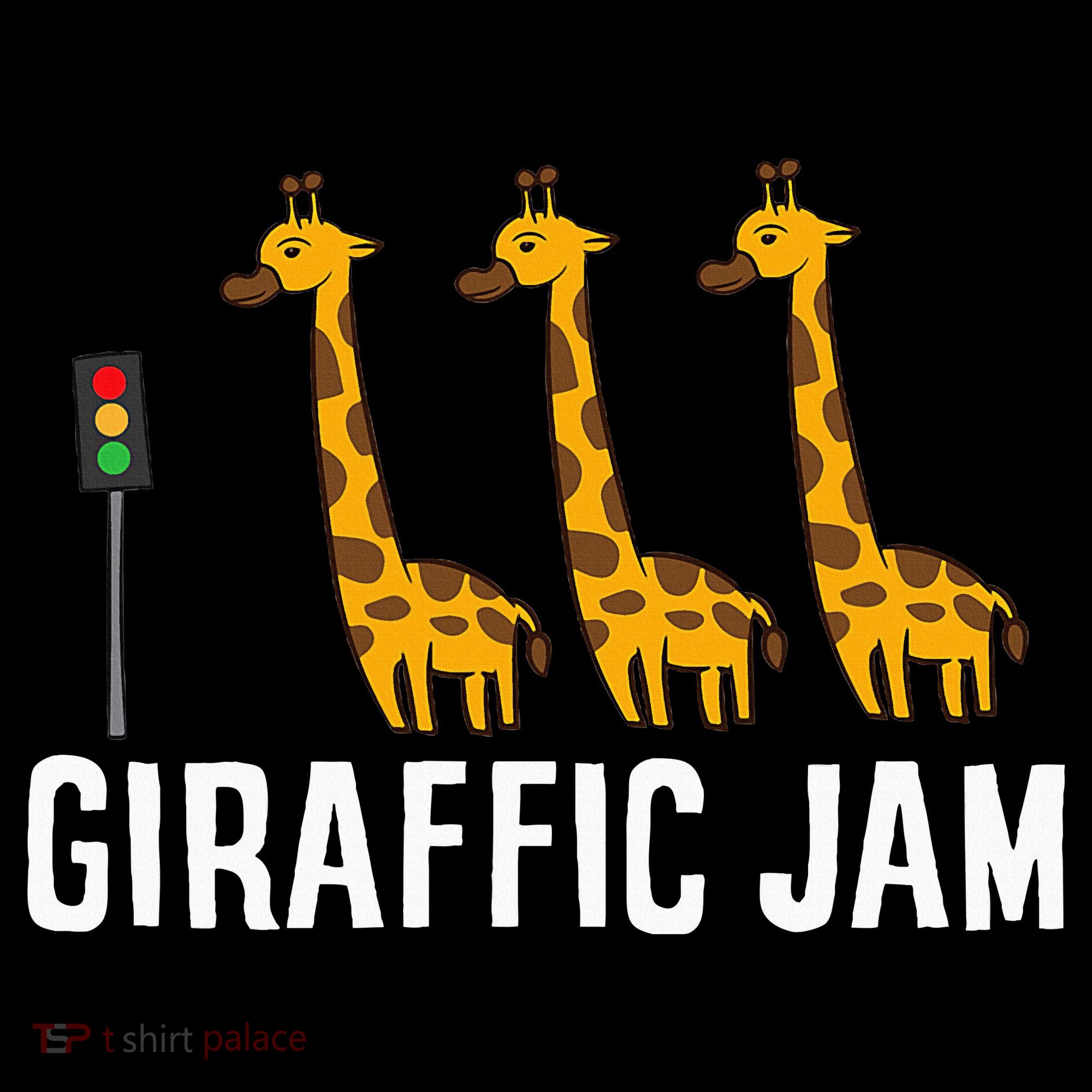 Funny Giraffic Jam Cute Giraffe Giraffe Pun Cute Giraffe Sweatshirt