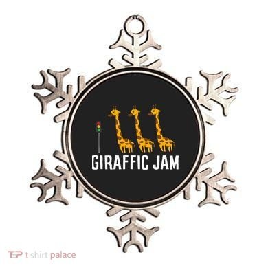 Funny Giraffic Jam Cute Giraffe Giraffe Pun Cute Giraffe Ornament