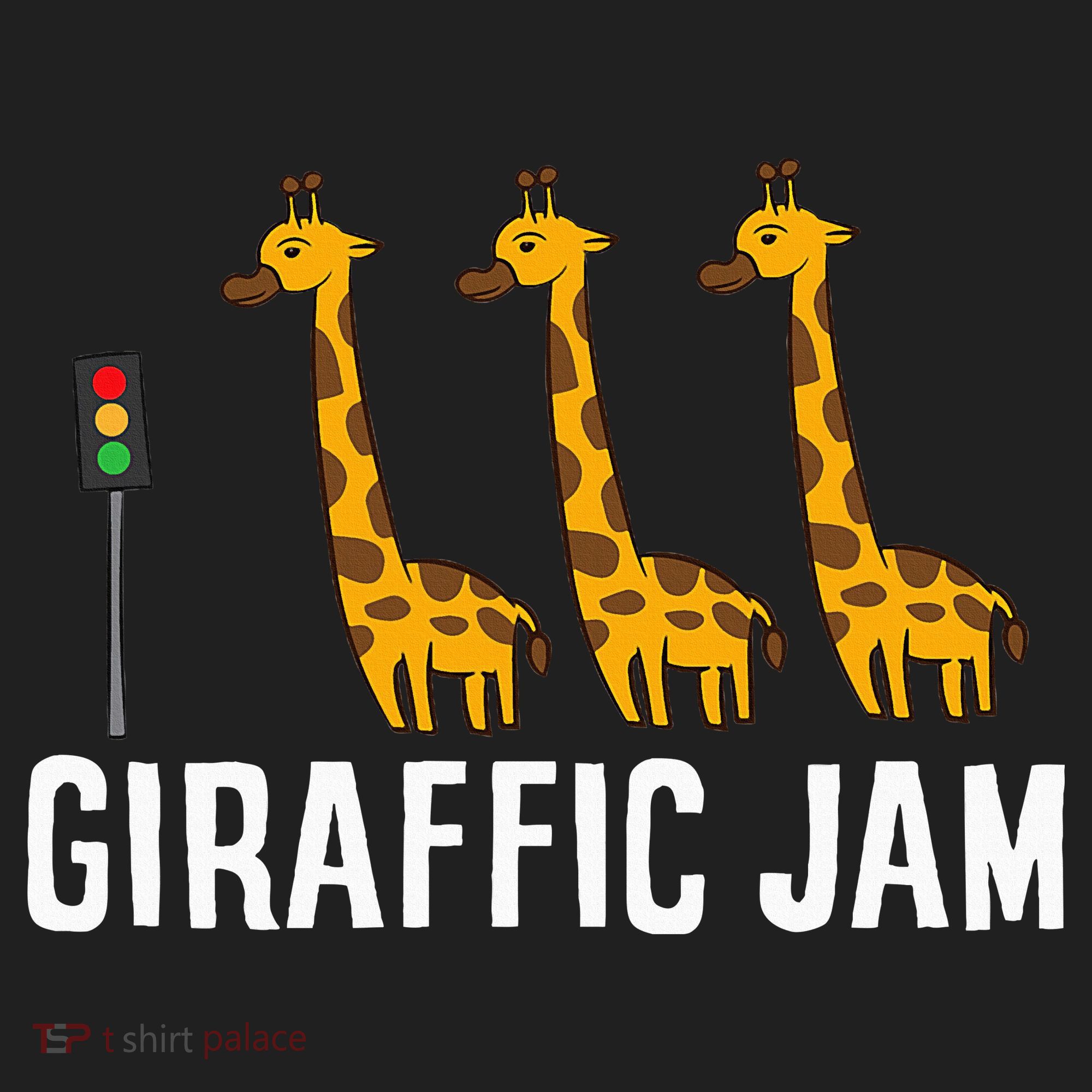 Funny Giraffic Jam Cute Giraffe Giraffe Pun Cute Giraffe Hat