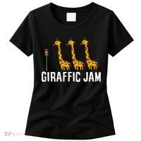 Funny Giraffic Jam Cute Giraffe Giraffe Pun Cute Giraffe Women's T-Shirt thumb 0