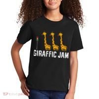 Funny Giraffic Jam Cute Giraffe Giraffe Pun Cute Giraffe Kids T-Shirt thumb 2