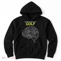 Funny Golf Joke Frustrated Angry Rubbish Golfer Dad Golfing Hoodie thumb 0