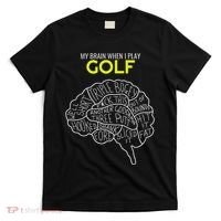 Funny Golf Joke Frustrated Angry Rubbish Golfer Dad Golfing T-Shirt thumb 0
