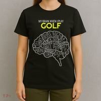 Funny Golf Joke Frustrated Angry Rubbish Golfer Dad Golfing T-Shirt thumb 4