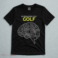 Funny Golf Joke Frustrated Angry Rubbish Golfer Dad Golfing T-Shirt thumb 5