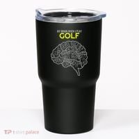 Funny Golf Joke Frustrated Angry Rubbish Golfer Dad Golfing Tumbler thumb 0