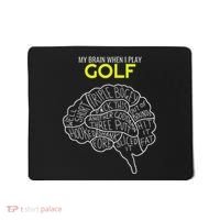 Funny Golf Joke Frustrated Angry Rubbish Golfer Dad Golfing Mousepad thumb 0