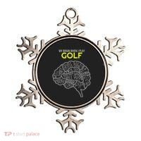 Funny Golf Joke Frustrated Angry Rubbish Golfer Dad Golfing Ornament thumb 0