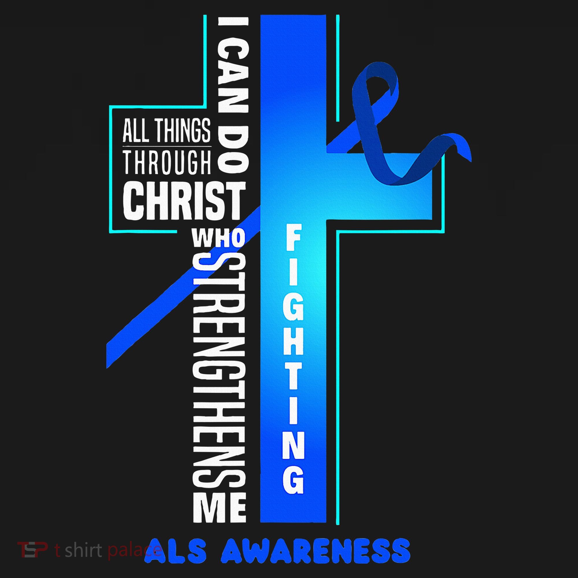 Faith God Jesus Christ Als Warrior Als Fighter Als Awareness Kids Sweatshirt