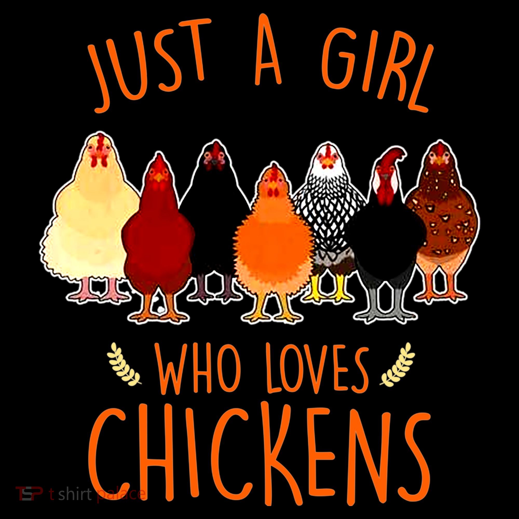 Funny Gift Just A Girl Who Loves Chickens Coffee Mug
