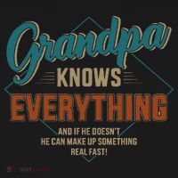 Funny grandpa knows everything for father's day Women's Hoodie thumb 2