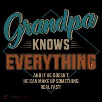 Funny Grandpa Knows Everything For Father's Day Gift Coffee Mug thumb 5