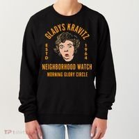 Funny Gladys Kravitz Neighborhood Watch Unisex Women's Sweatshirt thumb 0