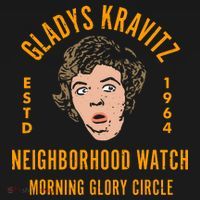 Funny Gladys Kravitz Neighborhood Watch Unisex Apron thumb 3