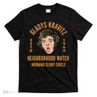 Funny Gladys Kravitz Neighborhood Watch Unisex T-Shirt thumb 0