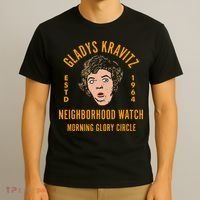 Funny Gladys Kravitz Neighborhood Watch Unisex T-Shirt thumb 3