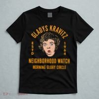 Funny Gladys Kravitz Neighborhood Watch Unisex T-Shirt thumb 5