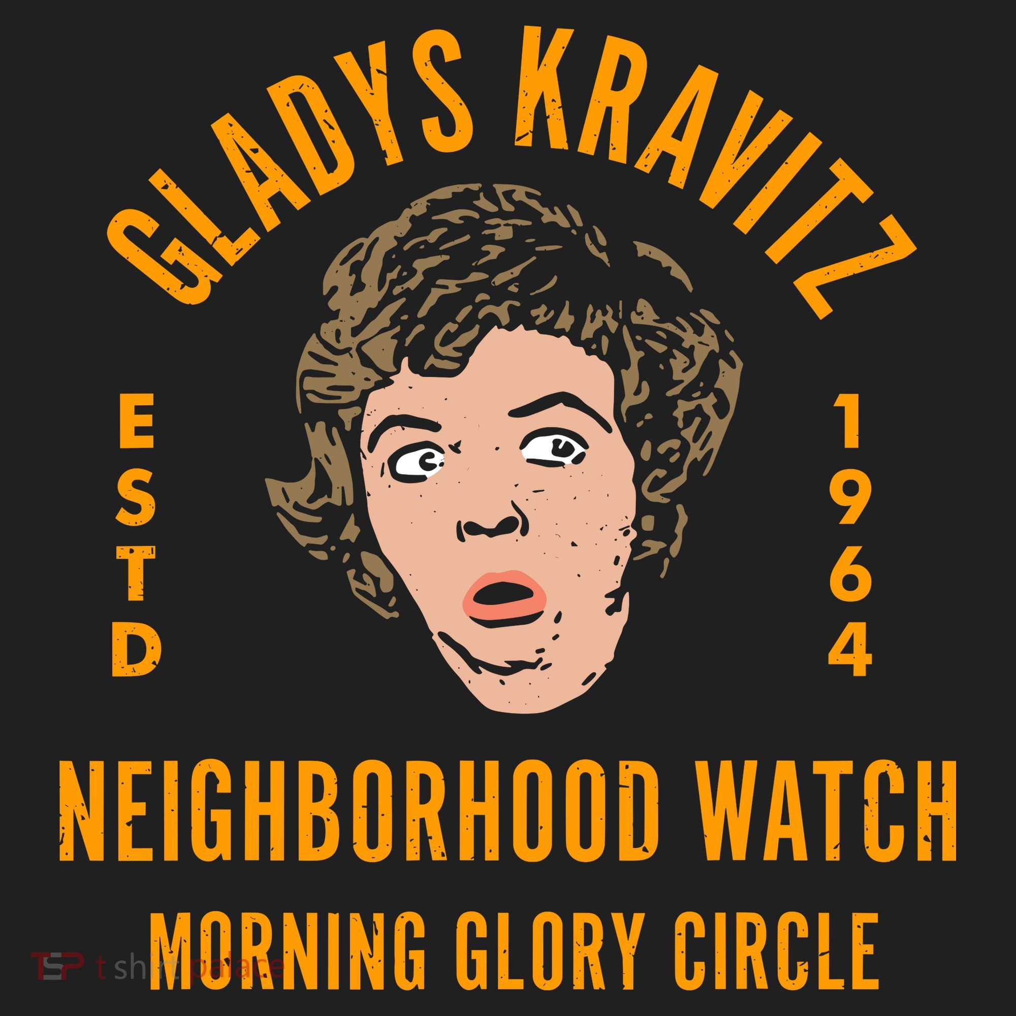 Funny Gladys Kravitz Neighborhood Watch Unisex Beanie