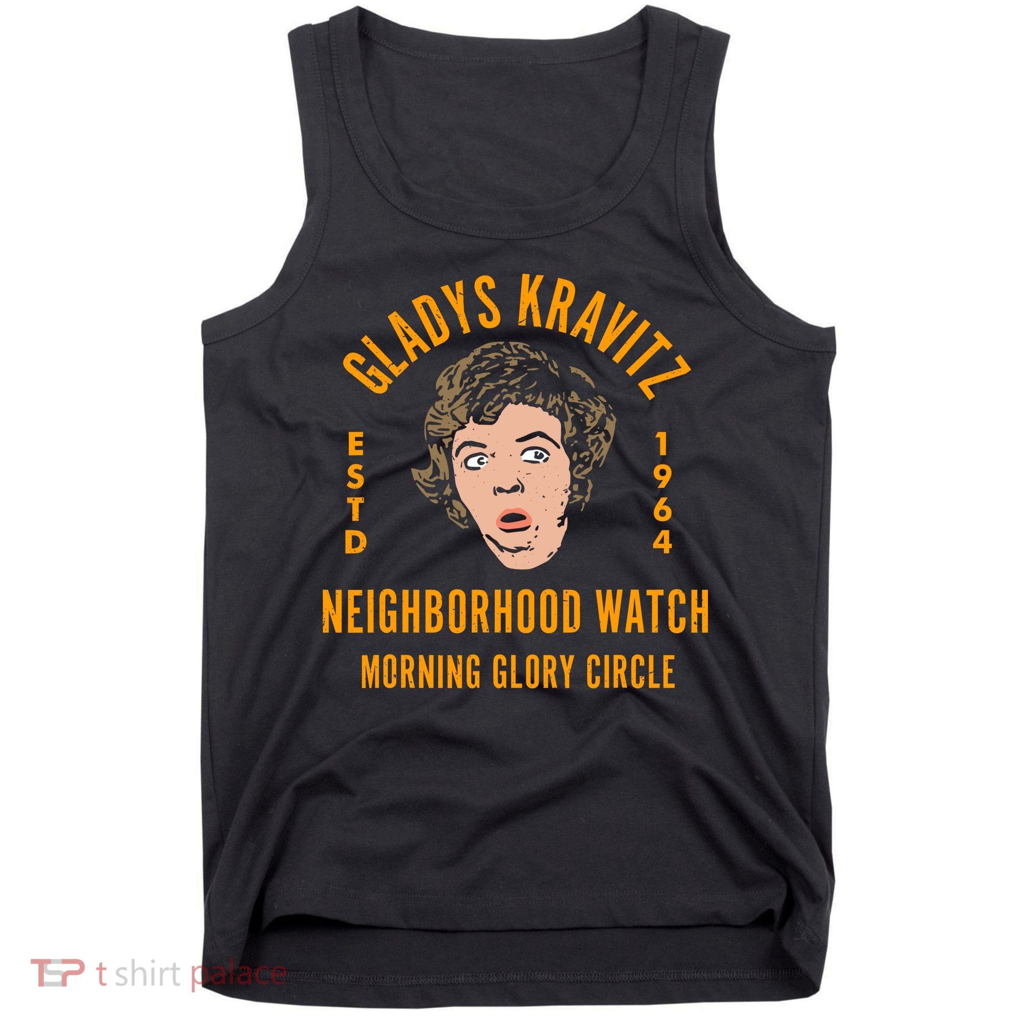 Funny Gladys Kravitz Neighborhood Watch Unisex Tank Top