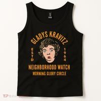 Funny Gladys Kravitz Neighborhood Watch Unisex Tank Top thumb 2