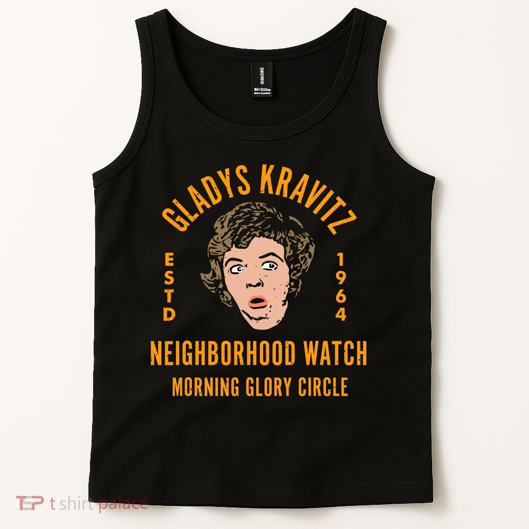 Funny Gladys Kravitz Neighborhood Watch Unisex Tank Top