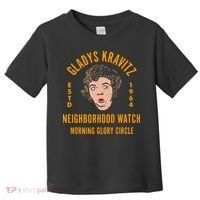 Funny Gladys Kravitz Neighborhood Watch Unisex Toddler T-Shirt thumb 0