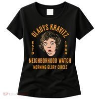 Funny Gladys Kravitz Neighborhood Watch Unisex Women's T-Shirt thumb 0