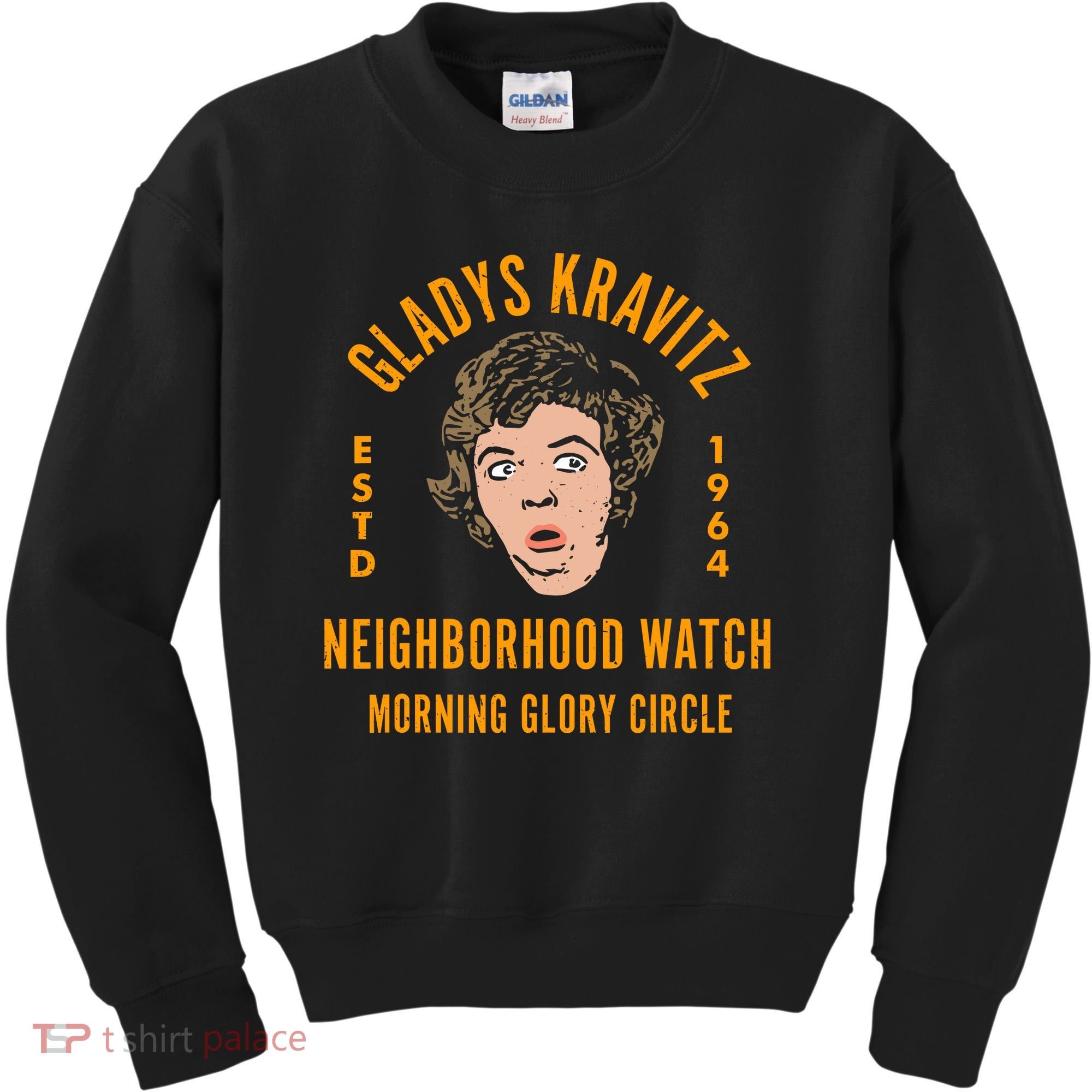 Funny Gladys Kravitz Neighborhood Watch Unisex Kids Sweatshirt