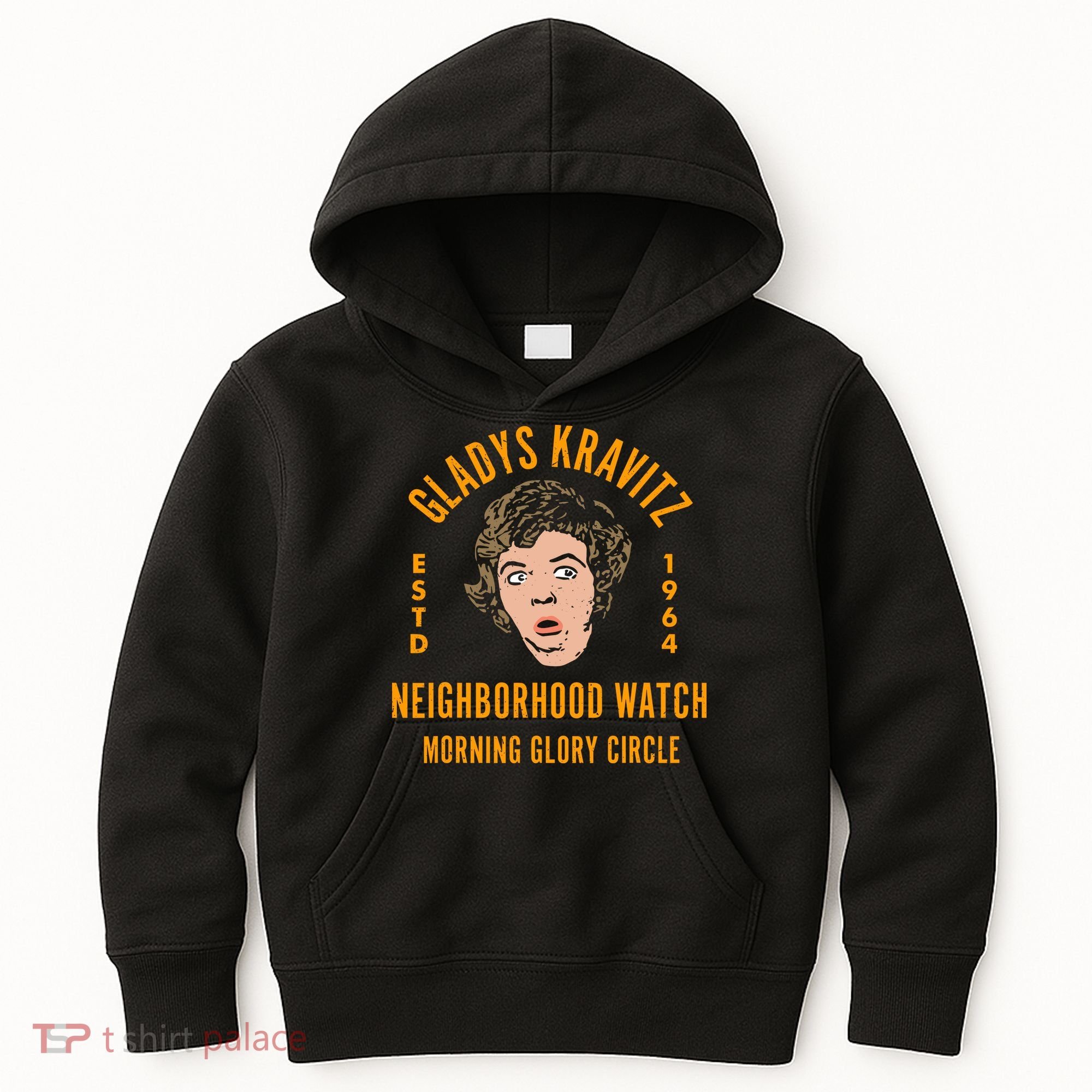 Funny Gladys Kravitz Neighborhood Watch Unisex Kids Hoodie