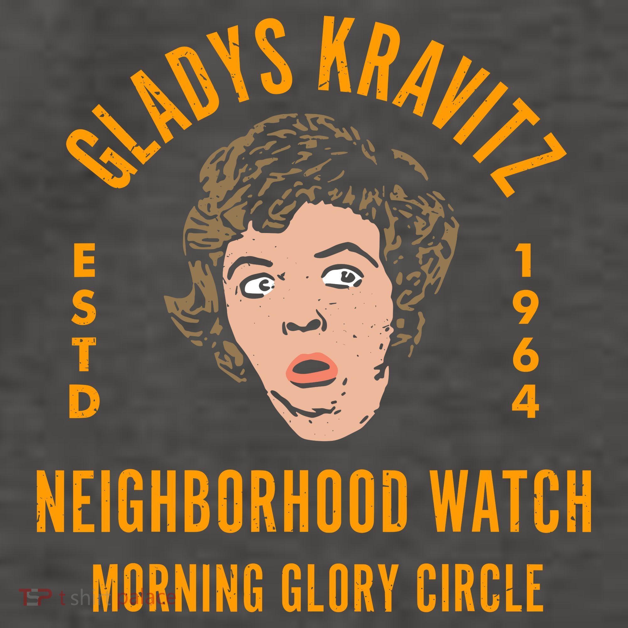 Funny Gladys Kravitz Neighborhood Watch Unisex Vector Backpack