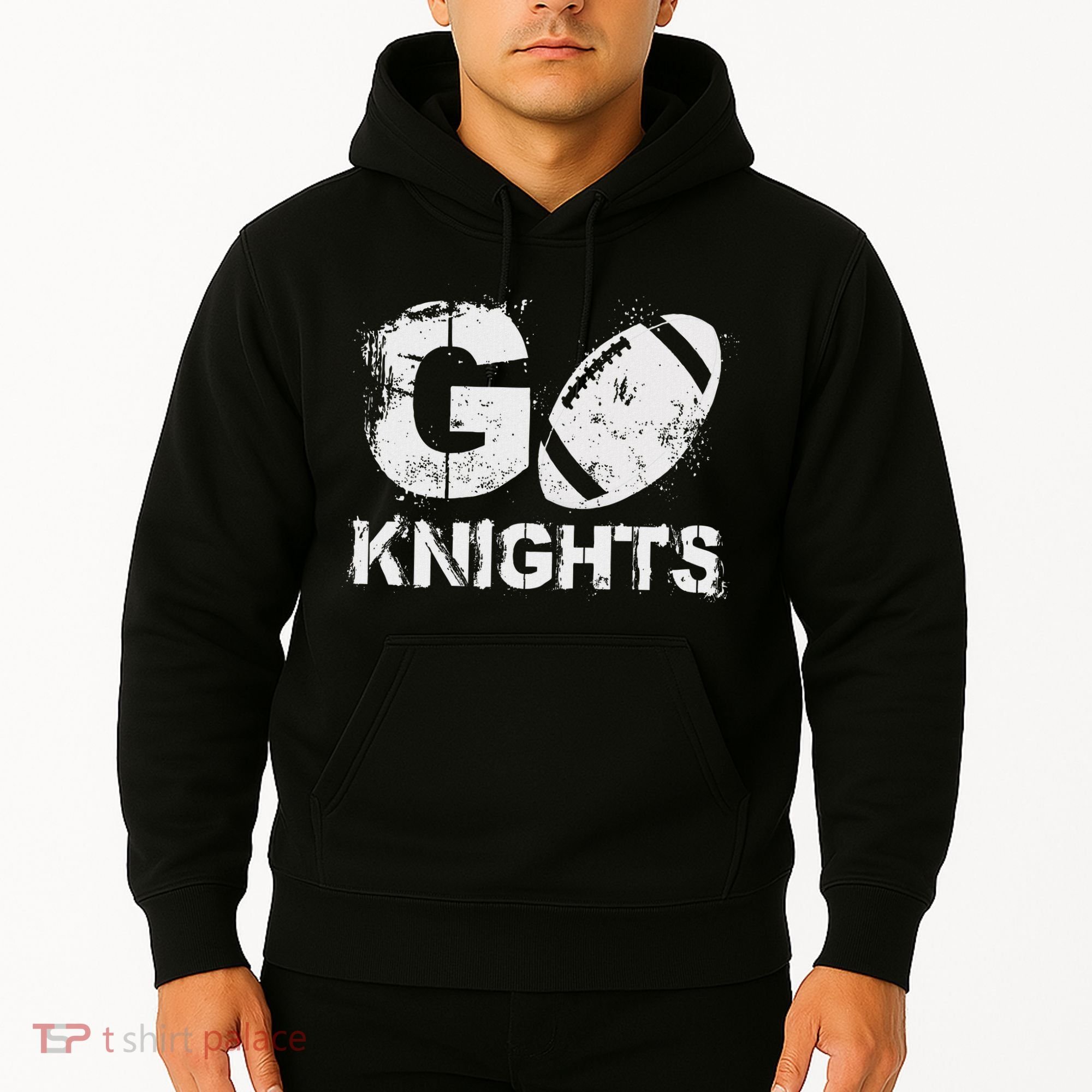 Football Go Knights Hoodie