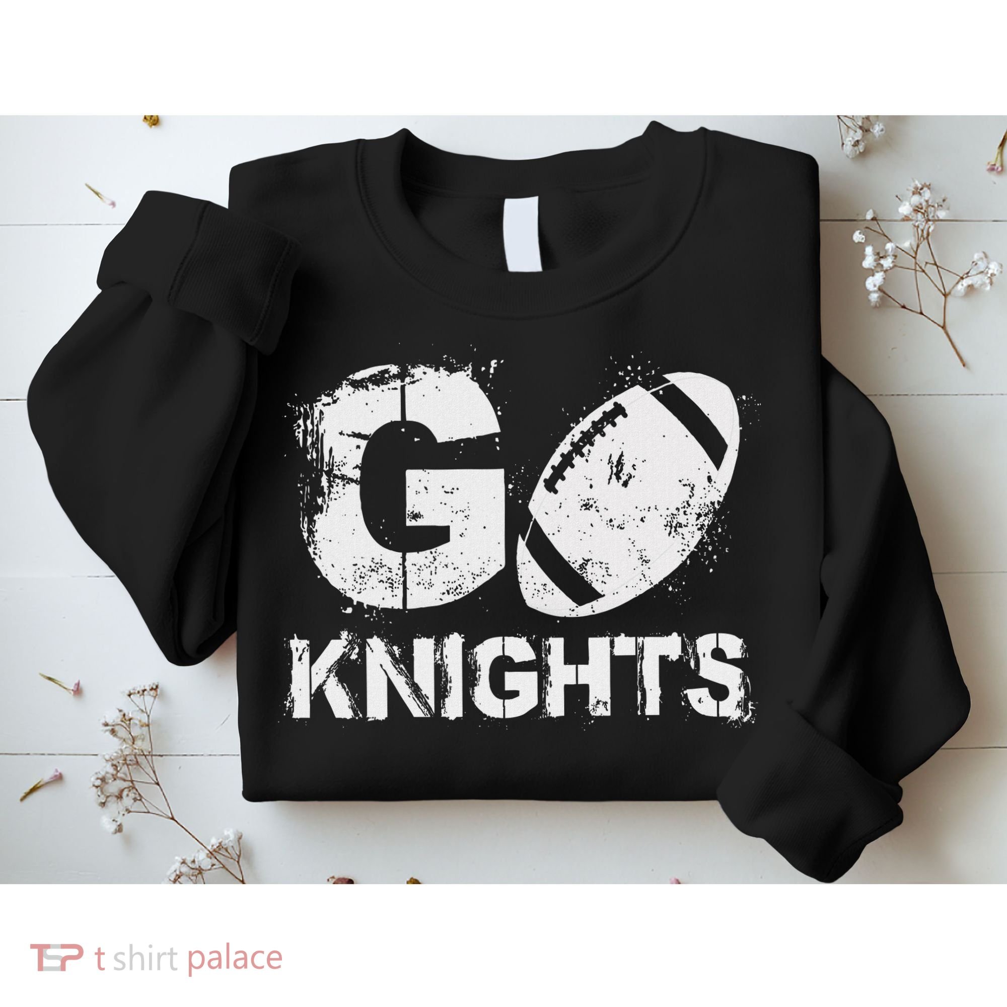 Football Go Knights Sweatshirt
